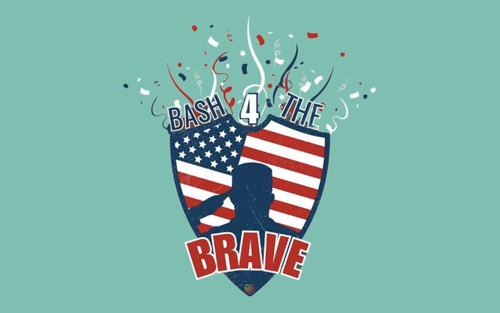 Bash 4 The Brave event logo