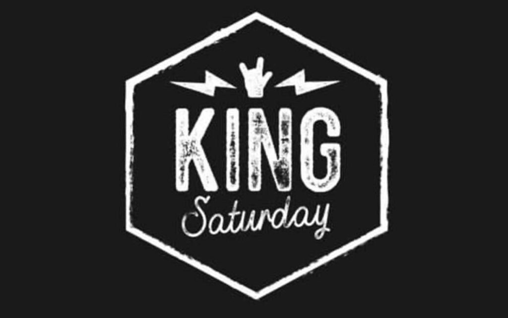 King Saturday Band Logo