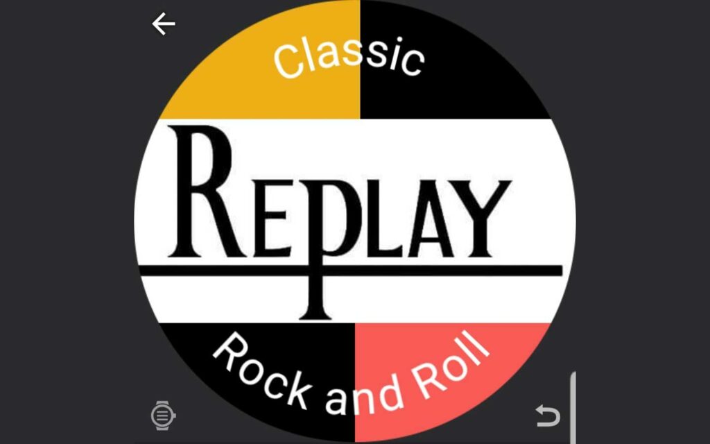 Replay Band Logo