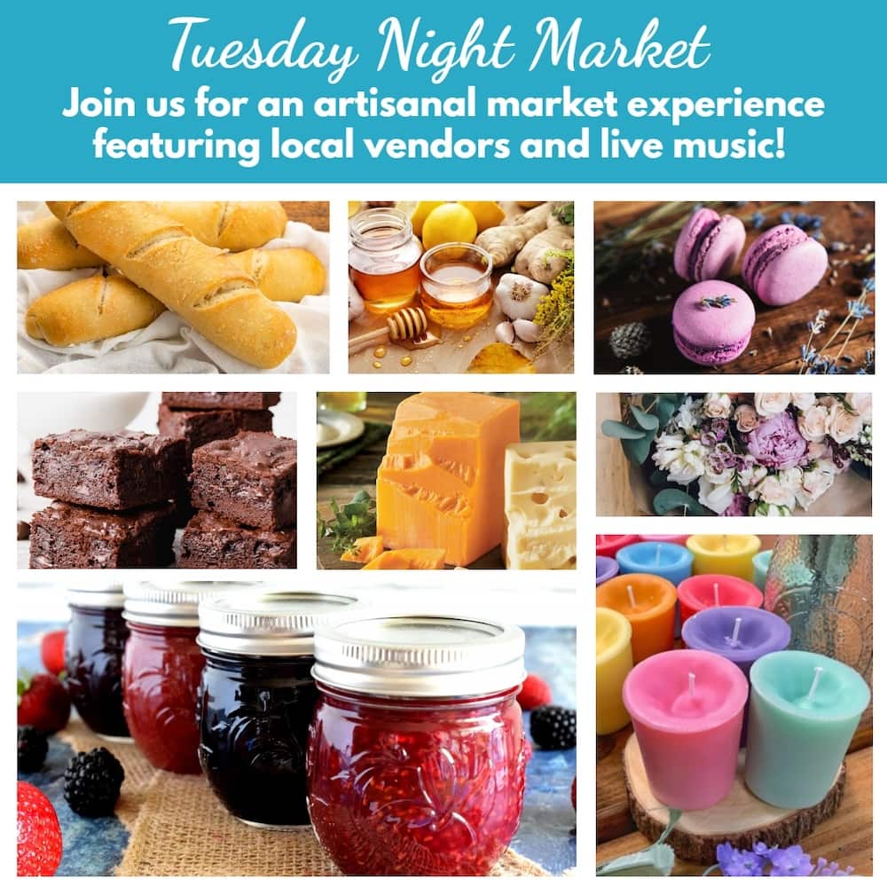 Tuesday Night Market The Wheeling Town Center